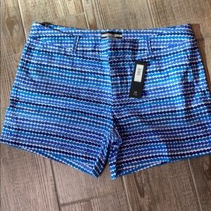 Banana Tepublic Marimekko Shorts, size 12, NWT